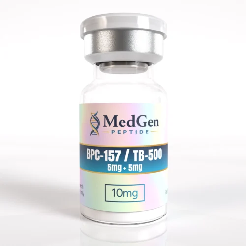 BPC-157 +TB-500 (5+5mg) 10mg BPC-157 + TB-500 — 5MG / 5MG