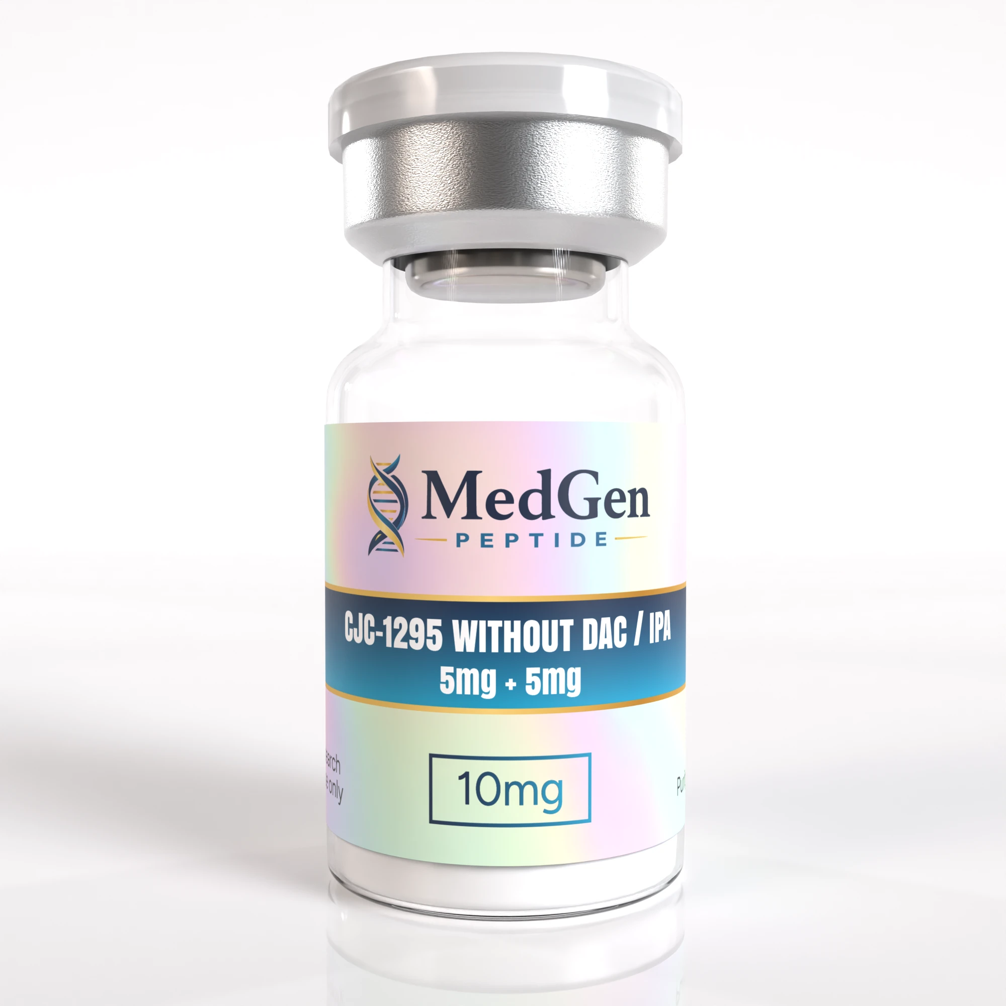 CJC-1295 No DAC + Ipamorelin — 5MG / 5MG